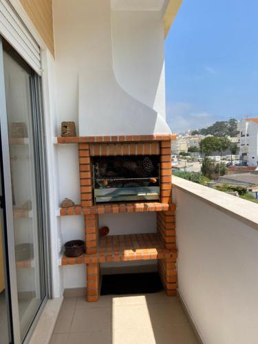 Pé na Areia