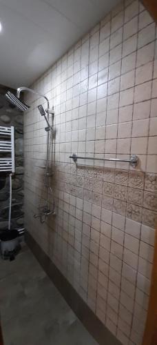 Salle de bains dans l'établissement Guesthouse of Manoni Ratiani