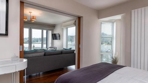 Gallery image of Castle Penthouse in Deganwy