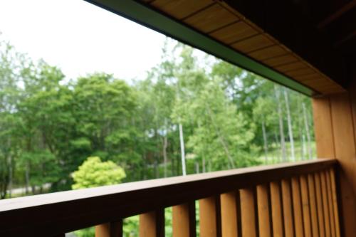 Un balcón o terraza en Cloud9 広い空間 リゾート徒歩5分 Aircon LINE割ID dolry70