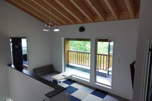 Un lugar para sentarse en Cloud9 広い空間 リゾート徒歩5分 Aircon LINE割ID dolry70