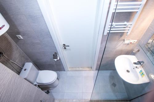 Un baño de Orbi Beach Tower Hotel Official
