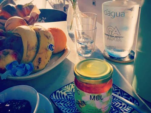 Jídlo v chaty nebo okolí