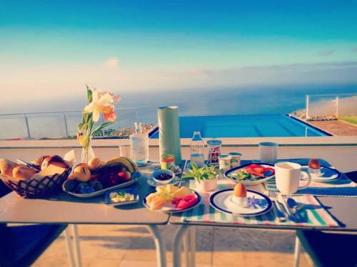 Jídlo v chaty nebo okolí