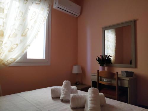 Postel nebo postele na pokoji v ubytování Napier Apartment