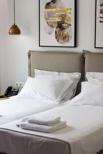Ένα ή περισσότερα κρεβάτια σε δωμάτιο στο North Coast Seaside Suites
