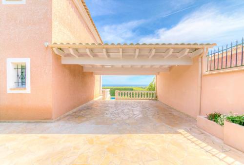 Fotografie z fotogalerie ubytování Villa piscine avec magnifique vue mer panoramique v destinaci Biot