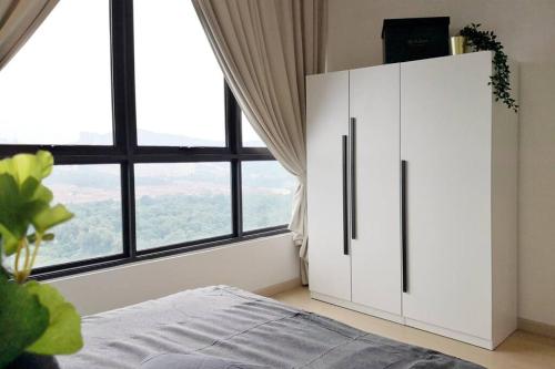 シャー・アラムにあるDsara Sentral New Design unit 2 bedroomのギャラリーの写真
