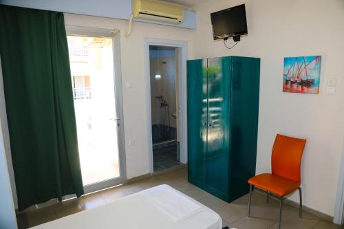 Una cama o camas en una habitación de Vera