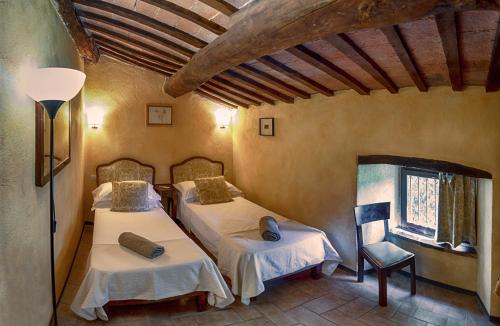 Krevet ili kreveti u jedinici u objektu Monastero San Silvestro