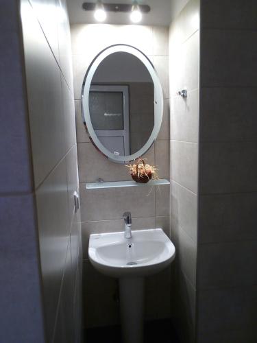A bathroom at Athanasia inn II