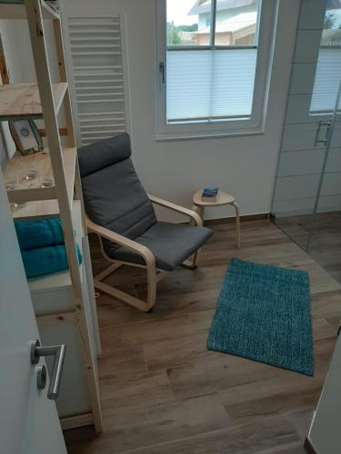 Posezení v ubytování Dat Papenboerger Hus