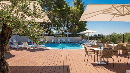 Fotografie z fotogalerie ubytování Noemia Family Resort v destinaci Baška Voda