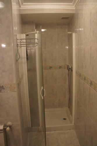 Et badeværelse på Monumental Apartments Salamanca