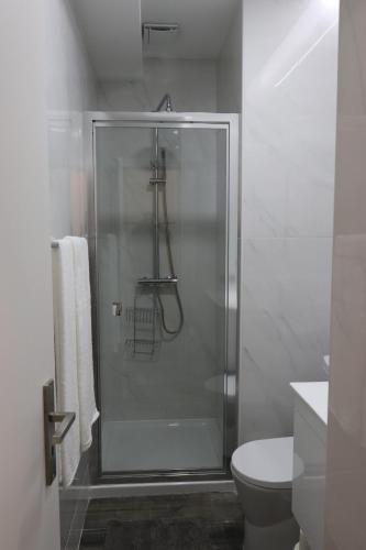 Vonios kambarys apgyvendinimo įstaigoje A&R Bolhão Apartment