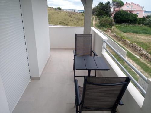 Balkón nebo terasa v ubytování Apartmani Sol Vlašići