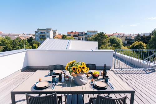 Wave Penthousesにあるバルコニーまたはテラス