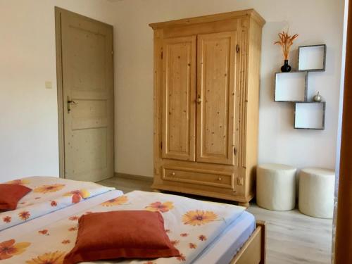 Ένα ή περισσότερα κρεβάτια σε δωμάτιο στο Apartment Milena