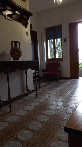 Posezení v ubytování B & B Il Mirto 2