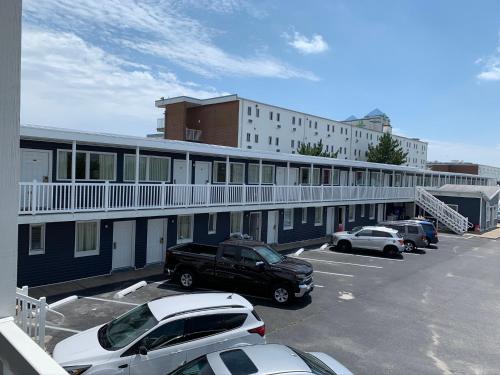 Budova, kde se motel nachází