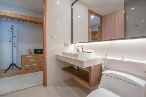 Koupelna v ubytování Kepler Residence Bangkok