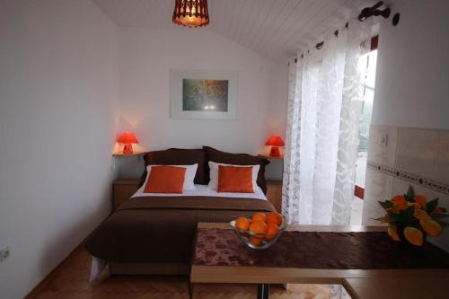 Postel nebo postele na pokoji v ubytování Villa Renipol Adults only