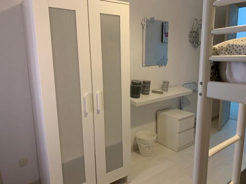 Ένα μπάνιο στο Corredera Rooms