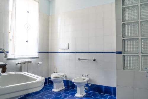 Koupelna v ubytování B&B La Fontanella