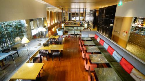 Гостиная зона в City Suites-Taipei Nanxi