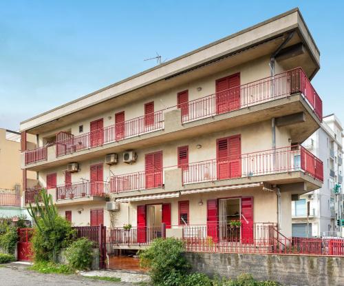 Budova, v ktorej sa apartmán nachádza
