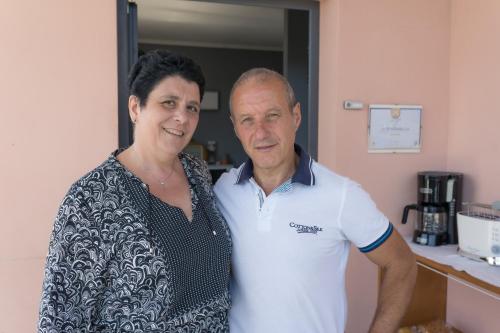 Hosté ubytování B&B La Fontanella