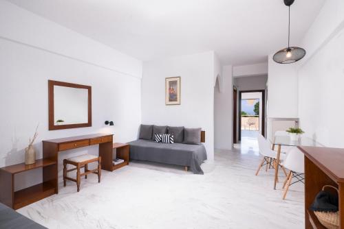 Kassandra Palace Seaside Resortにあるシーティングエリア