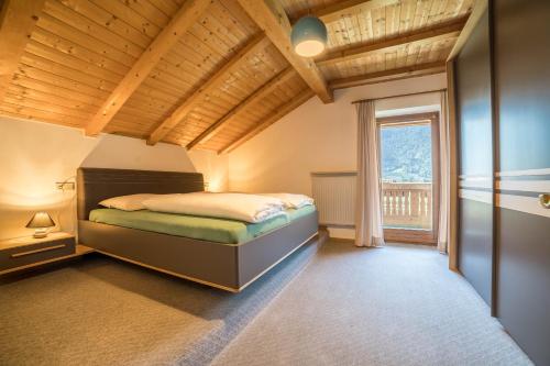 Säng eller sängar i ett rum på Pixnerhof - Topaz