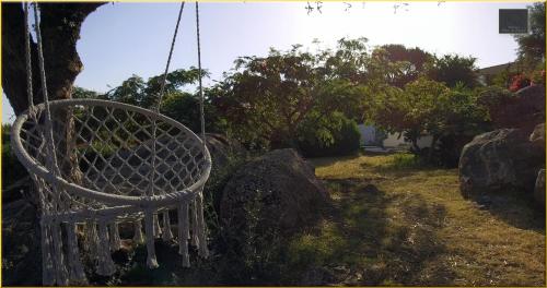 Jardín al aire libre en Résidence Roc e Mare