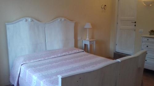 Кровать или кровати в номере La Locanda Del Molino