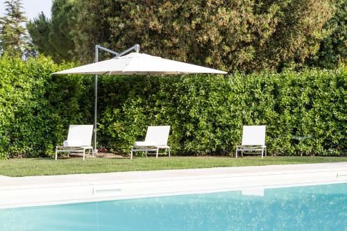 Πισίνα στο ή κοντά στο Masseria Lacatena