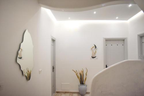 A bathroom at Naxos Enjoy Apartments
