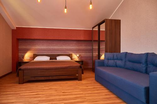 Ένα ή περισσότερα κρεβάτια σε δωμάτιο στο Campa