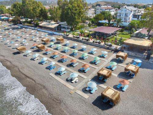 Landskap semula jadi dekat dengan hotel