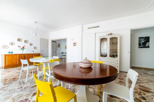 Kuchyň nebo kuchyňský kout v ubytování Le Calette Rooms - Puglia Mia Apartments