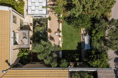 Κήπος έξω από το Villa Dimi