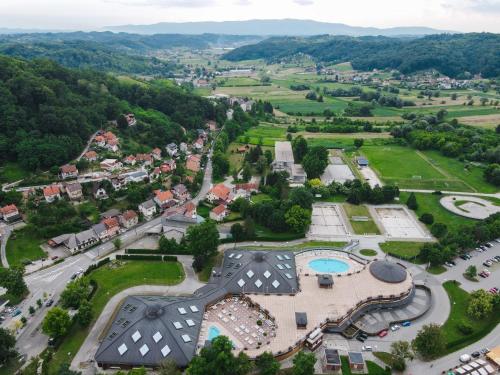 Wellness Hotel Villa Magdalena — Bird's eye view