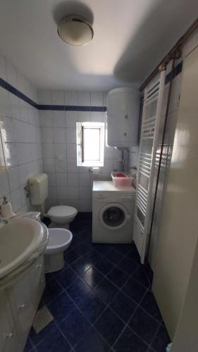 Ванна кімната в Apartment Uskok