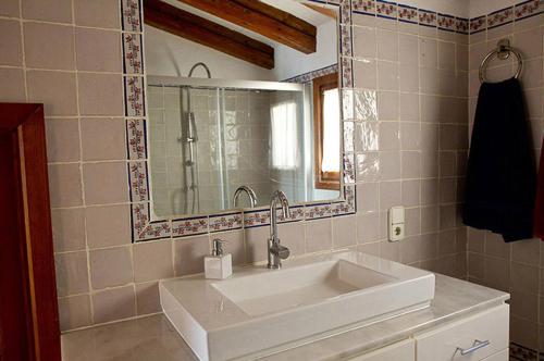 Kylpyhuone majoituspaikassa Moraira Beach Rental