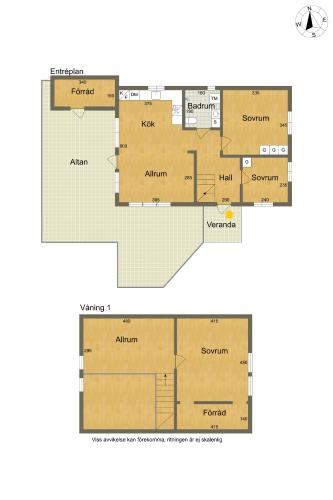 a floor plan of a building at Villa Tjurpannan Grebbestad in Grebbestad