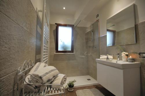 Ванна кімната в Il RosAle a Celle Ligure