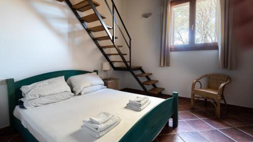 Postel nebo postele na pokoji v ubytování Welcomely - Mediterranea