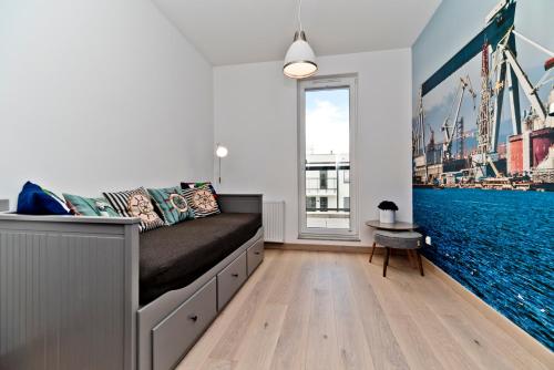 Część wypoczynkowa w obiekcie BlueApart Apartamenty Nexo