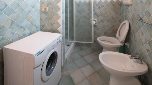 Koupelna v ubytování Welcomely - Mediterranea