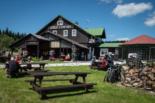 Fotografie z fotogalerie ubytování Krmelec u Kraví Hory v destinaci Dolní Malá Úpa